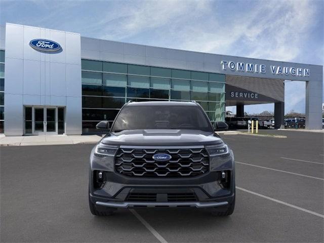 new 2025 Ford Explorer car, priced at $57,995