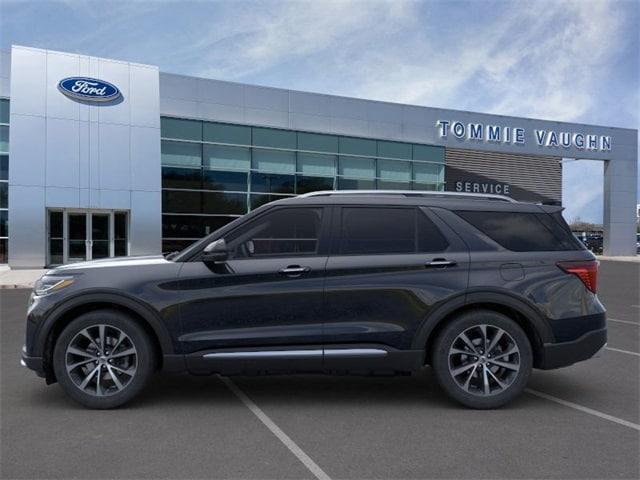 new 2025 Ford Explorer car, priced at $57,995