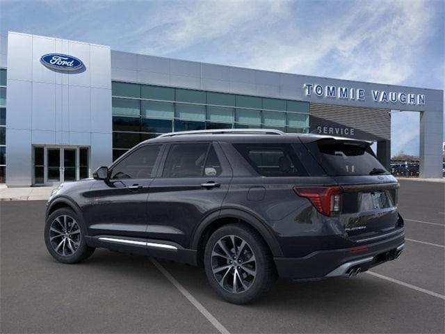 new 2025 Ford Explorer car, priced at $57,995