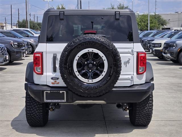 used 2023 Ford Bronco car, priced at $45,292