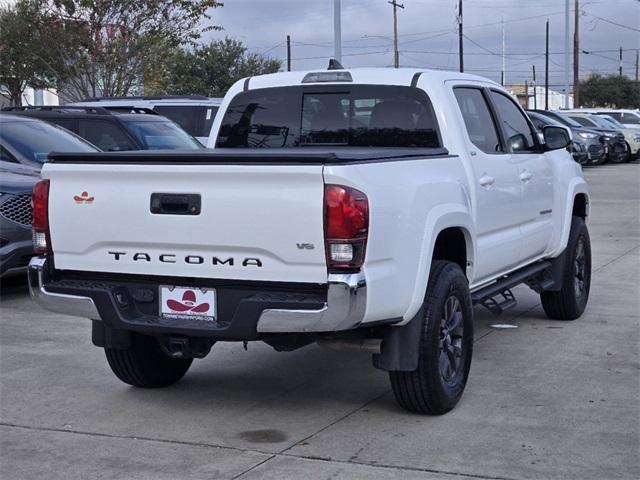 used 2023 Toyota Tacoma car, priced at $31,579