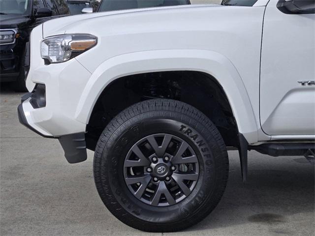 used 2023 Toyota Tacoma car, priced at $31,579