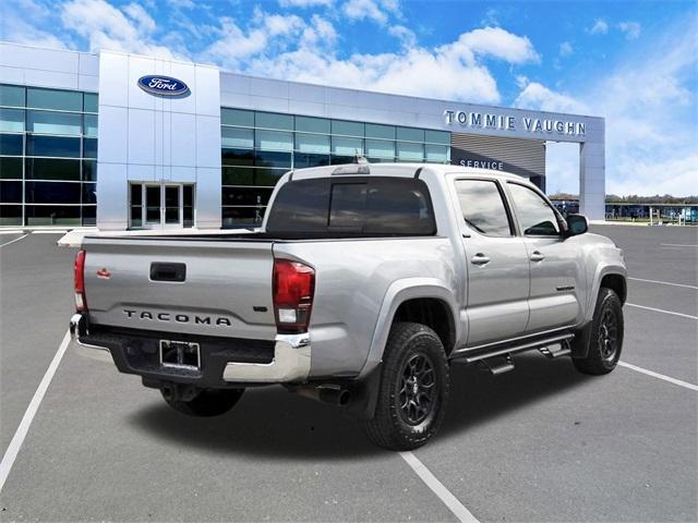 used 2020 Toyota Tacoma car, priced at $27,405