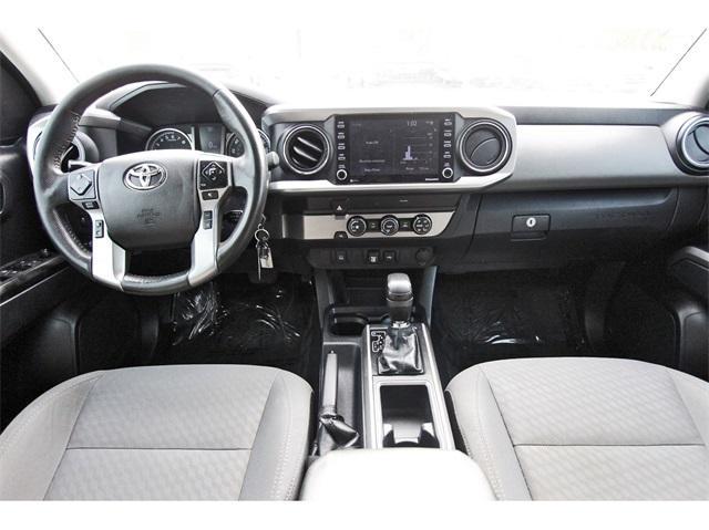 used 2020 Toyota Tacoma car, priced at $27,405