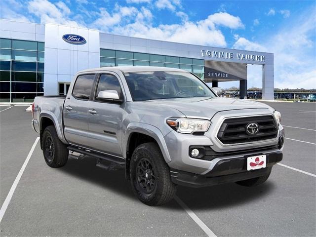 used 2020 Toyota Tacoma car, priced at $27,405
