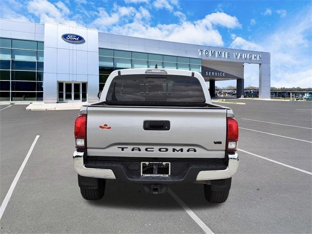used 2020 Toyota Tacoma car, priced at $27,405