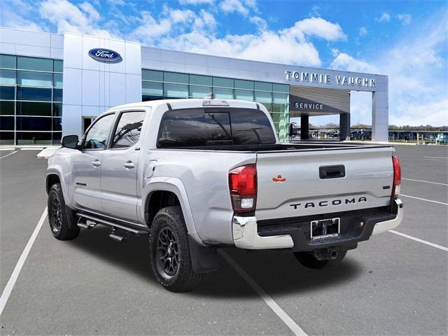 used 2020 Toyota Tacoma car, priced at $27,405