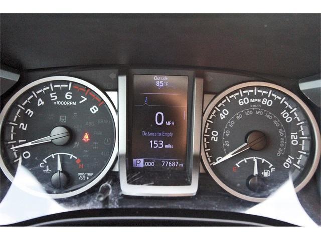 used 2020 Toyota Tacoma car, priced at $27,405