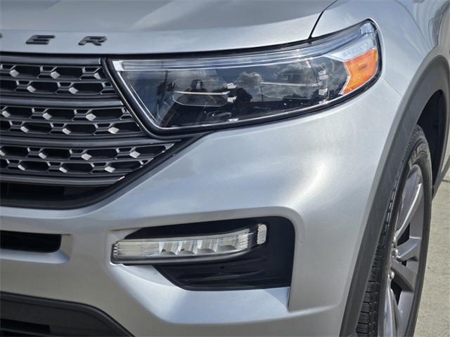 used 2023 Ford Explorer car, priced at $33,951