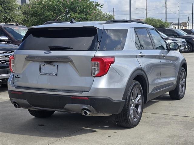 used 2023 Ford Explorer car, priced at $33,951