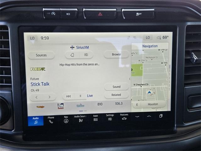 used 2024 Ford F-150 car, priced at $44,288