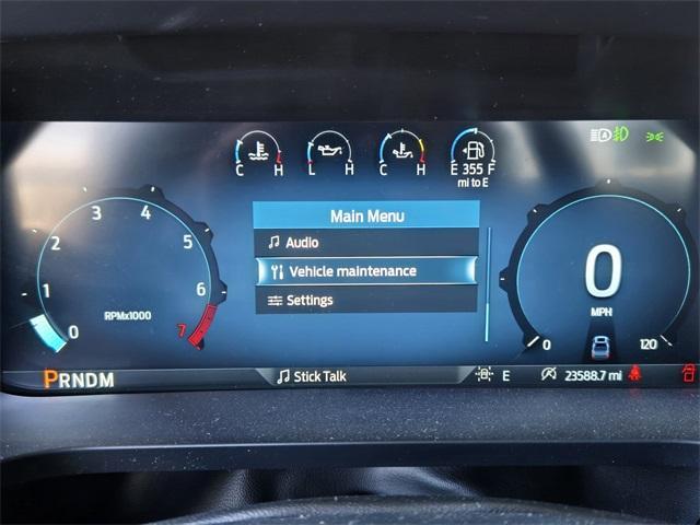 used 2024 Ford F-150 car, priced at $44,288