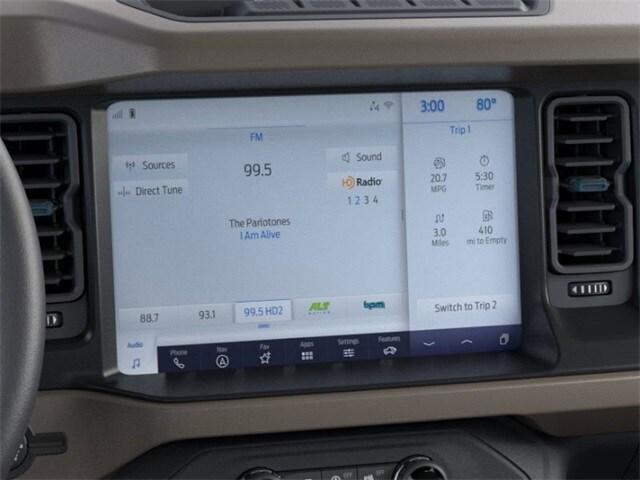 new 2024 Ford Bronco car, priced at $58,638