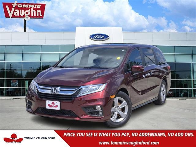 used 2020 Honda Odyssey car, priced at $26,780