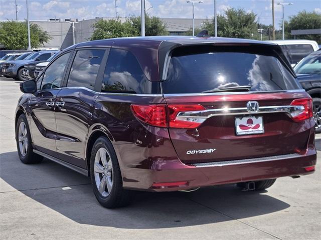 used 2020 Honda Odyssey car, priced at $27,506