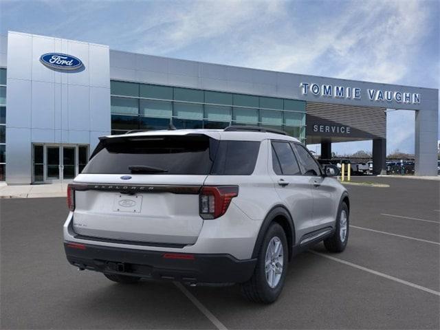 new 2025 Ford Explorer car, priced at $39,188