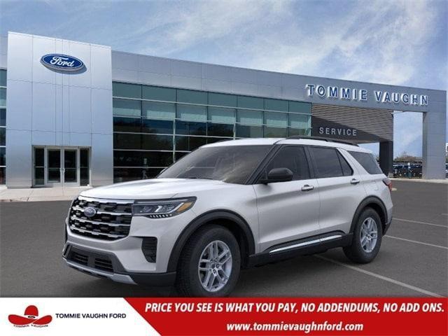 new 2025 Ford Explorer car, priced at $39,188