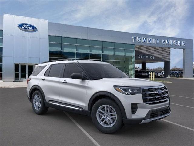 new 2025 Ford Explorer car, priced at $39,188