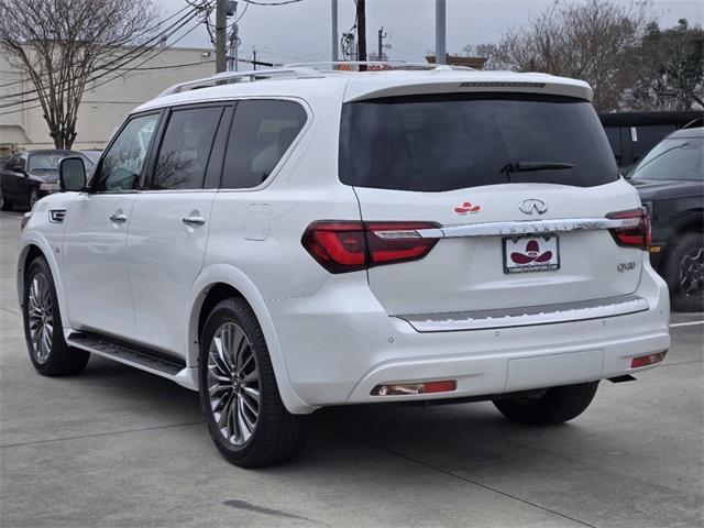 used 2020 INFINITI QX80 car, priced at $26,369