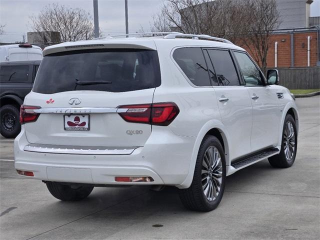 used 2020 INFINITI QX80 car, priced at $26,369