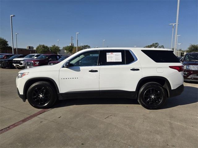 used 2020 Chevrolet Traverse car, priced at $21,488