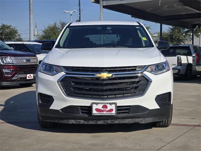 used 2020 Chevrolet Traverse car, priced at $21,488