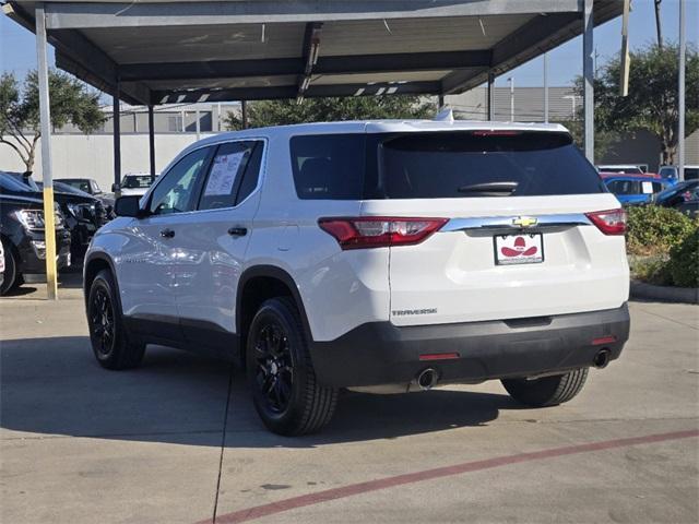 used 2020 Chevrolet Traverse car, priced at $21,488