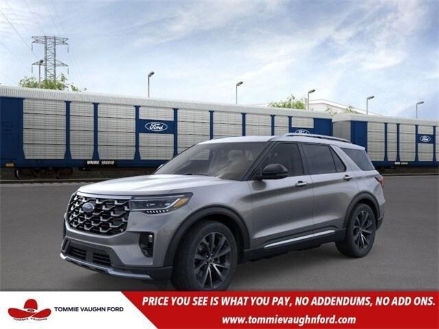 new 2025 Ford Explorer car, priced at $57,995