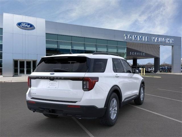 new 2025 Ford Explorer car