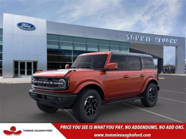 new 2024 Ford Bronco car, priced at $53,310