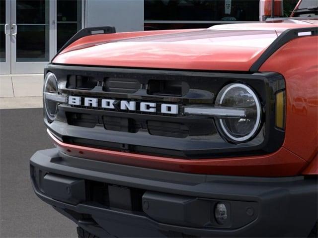 new 2024 Ford Bronco car, priced at $53,310