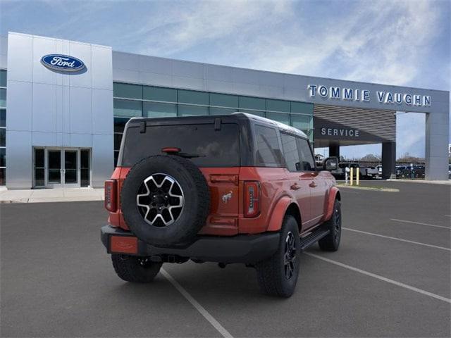 new 2024 Ford Bronco car, priced at $53,310