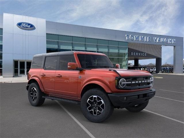 new 2024 Ford Bronco car, priced at $53,310