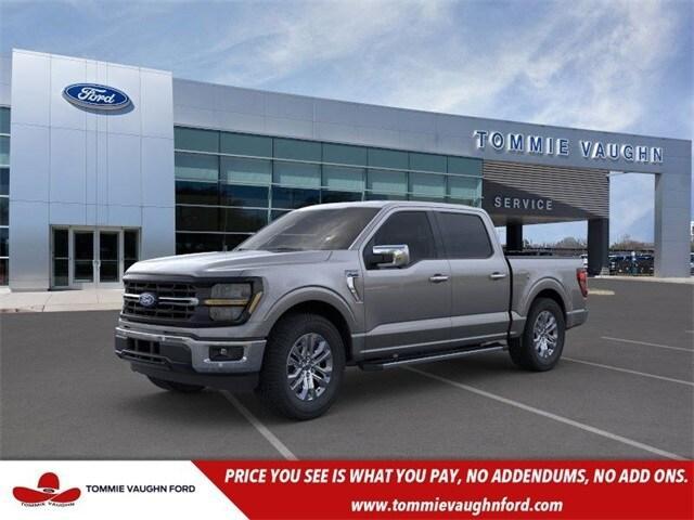 new 2025 Ford F-150 car, priced at $51,692