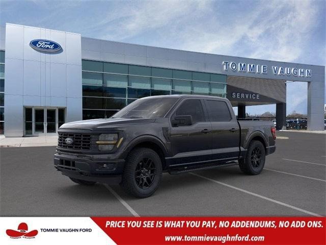 new 2024 Ford F-150 car, priced at $47,998