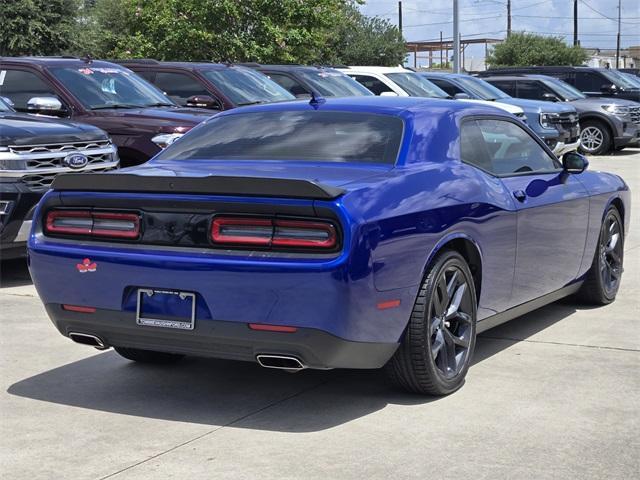 used 2022 Dodge Challenger car, priced at $26,917