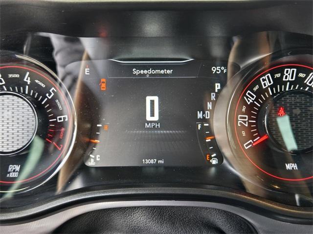 used 2022 Dodge Challenger car, priced at $26,917