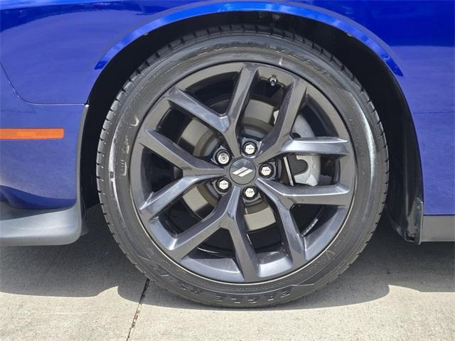 used 2022 Dodge Challenger car, priced at $26,917