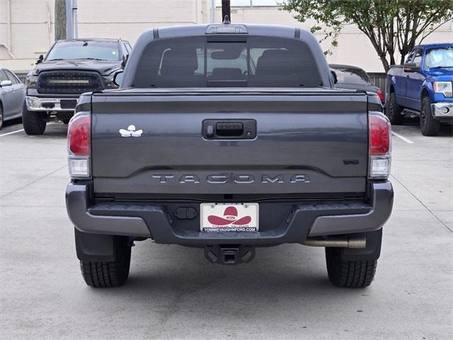 used 2020 Toyota Tacoma car, priced at $34,510