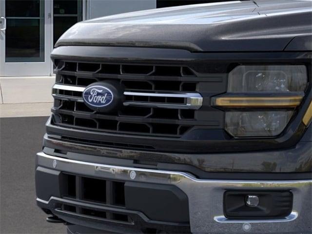 new 2024 Ford F-150 car, priced at $59,955