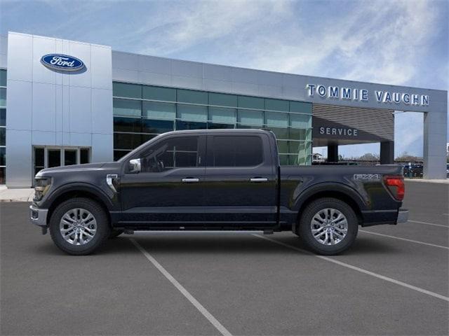 new 2024 Ford F-150 car, priced at $59,955