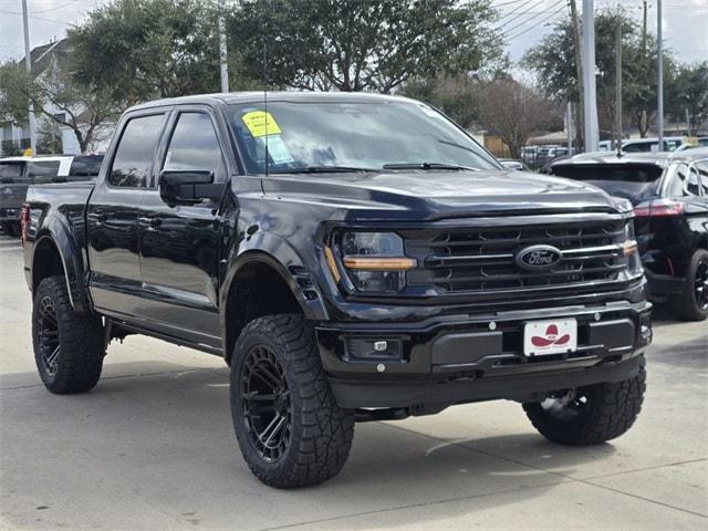 new 2024 Ford F-150 car, priced at $74,950