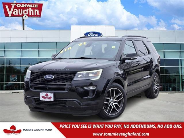 used 2018 Ford Explorer car, priced at $18,383