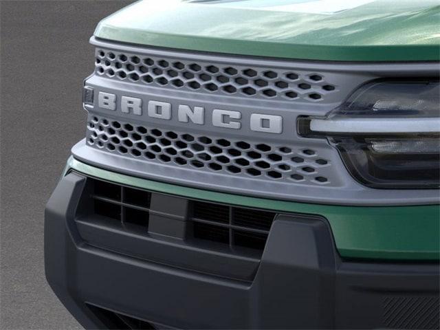 new 2025 Ford Bronco Sport car, priced at $33,585