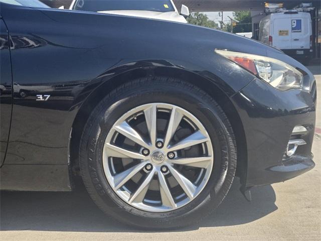 used 2015 INFINITI Q50 car, priced at $10,278