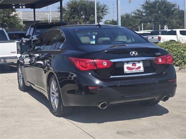 used 2015 INFINITI Q50 car, priced at $10,278