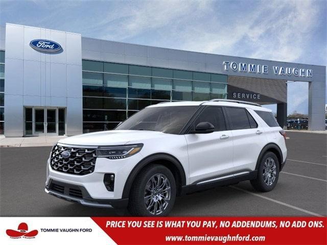 new 2025 Ford Explorer car, priced at $51,998