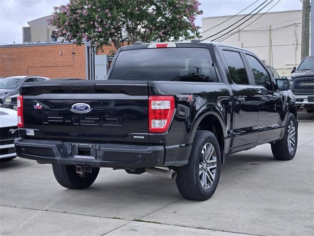 used 2022 Ford F-150 car, priced at $29,998