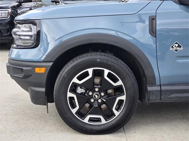 used 2023 Ford Bronco Sport car, priced at $26,873