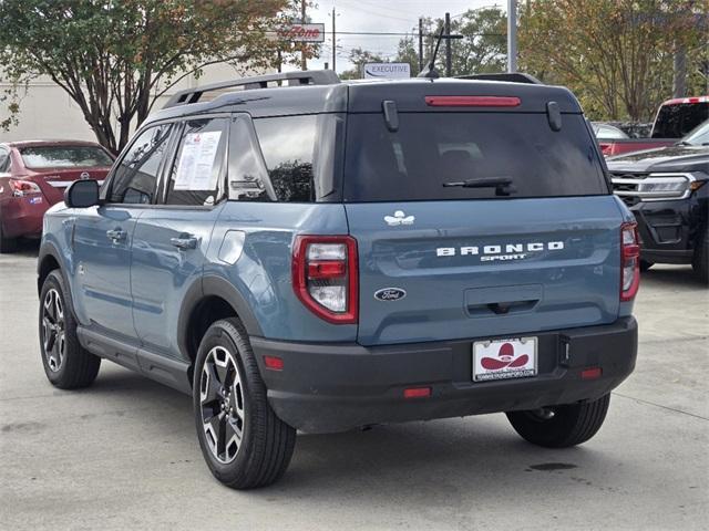 used 2023 Ford Bronco Sport car, priced at $26,873